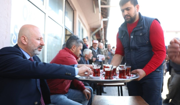 Kayseri'de Başkan Ahmet Çolakbayrakdar: "Mithatpaşa cazibe merkezi olacak"