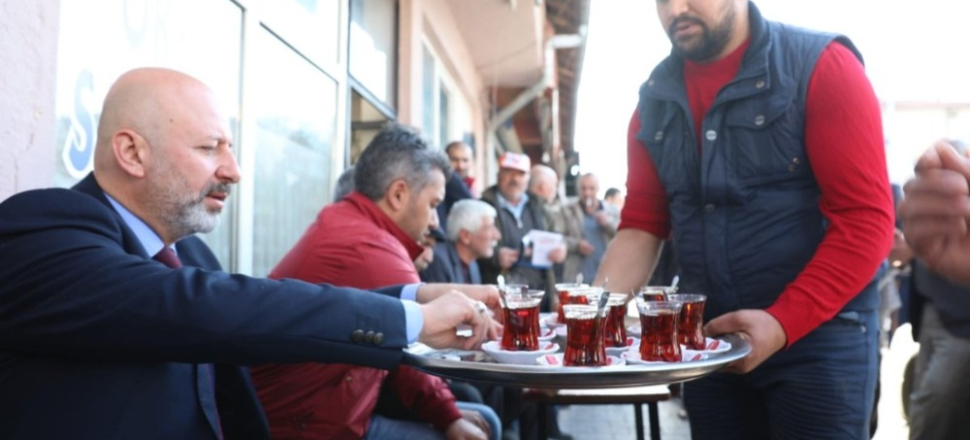 Kayseri'de Başkan Ahmet Çolakbayrakdar: "Mithatpaşa cazibe merkezi olacak"