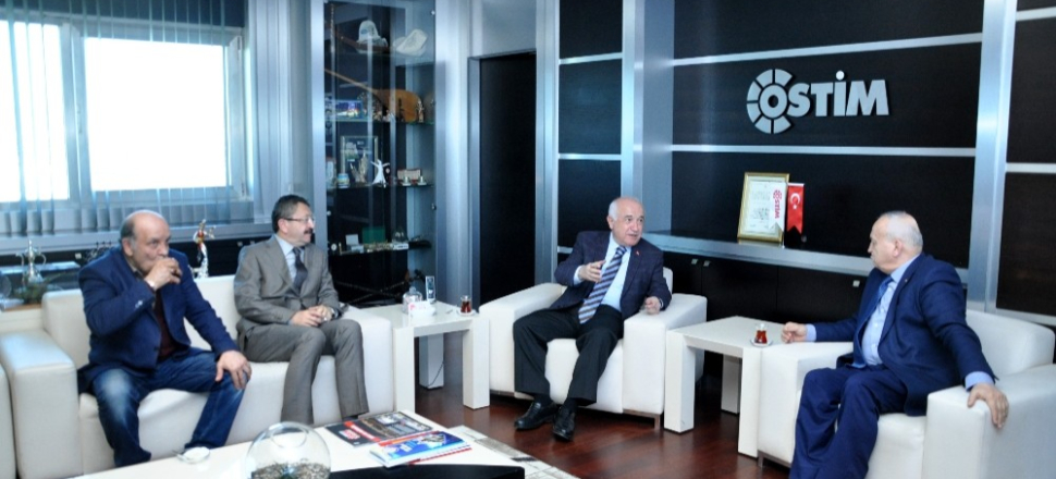 Ankara'da Başkan Veysel Tiryaki: "OSTİM OSB’ye sanayi müzesi inşa edeceğiz"