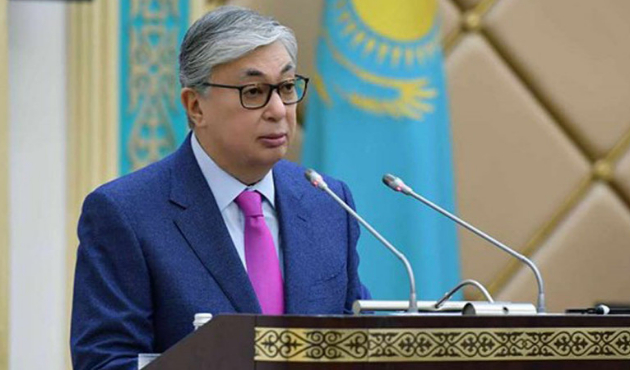 Tokayev Kazakistan'ın yeni cumhurbaşkanı!