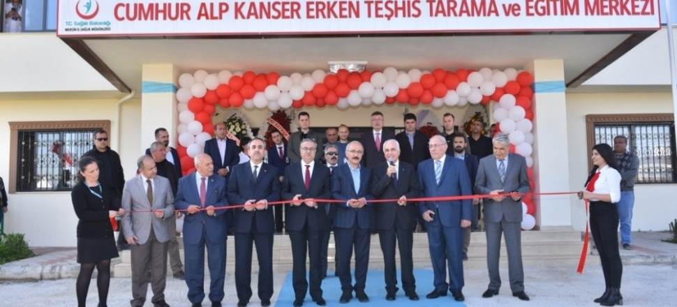 Mersin'de Lütfi Elvan: "Sağlıkta Avrupa’nın bir çok ülkesinden daha iyiyiz"