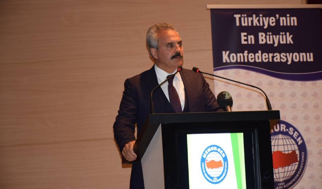 Karabük'te Burhanettin Uysal, “31 Mart seçimleri iki boyutlu seçimdir”