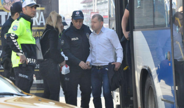 Ankara'da belediye otobüsü genç kızın çığlıklarıyla inledi!
