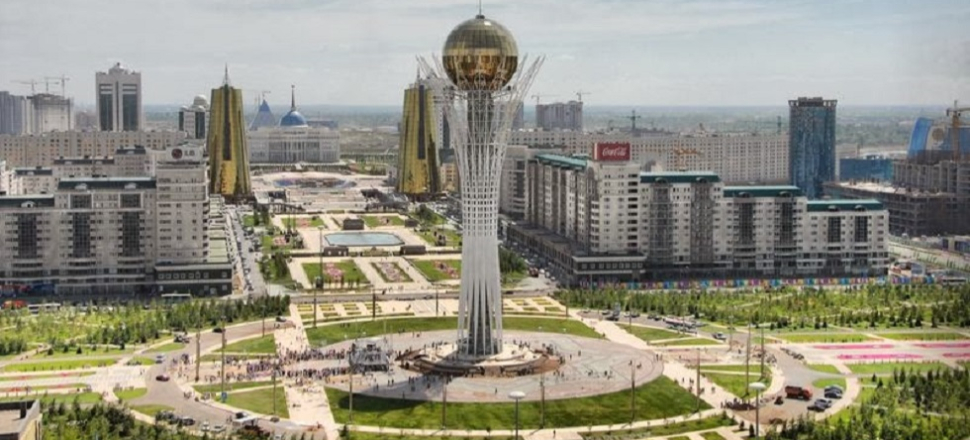 Kazakistan'da başkent Astana'nın adı değiştirildi!
