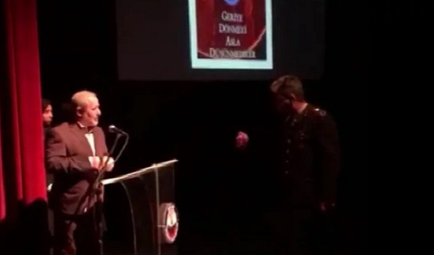 Anma töreninde Atatürk tepkisi!