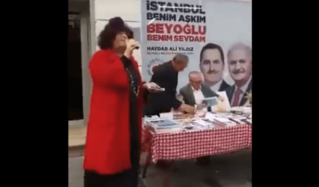 AK Parti'ye 'Düm Tek Tek'li destek!