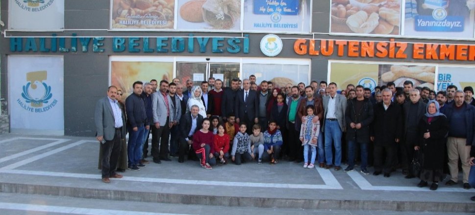 Şanlıurfa'da Başkan Fevzi Demirkol, çölyak hastalarının umudu oldu