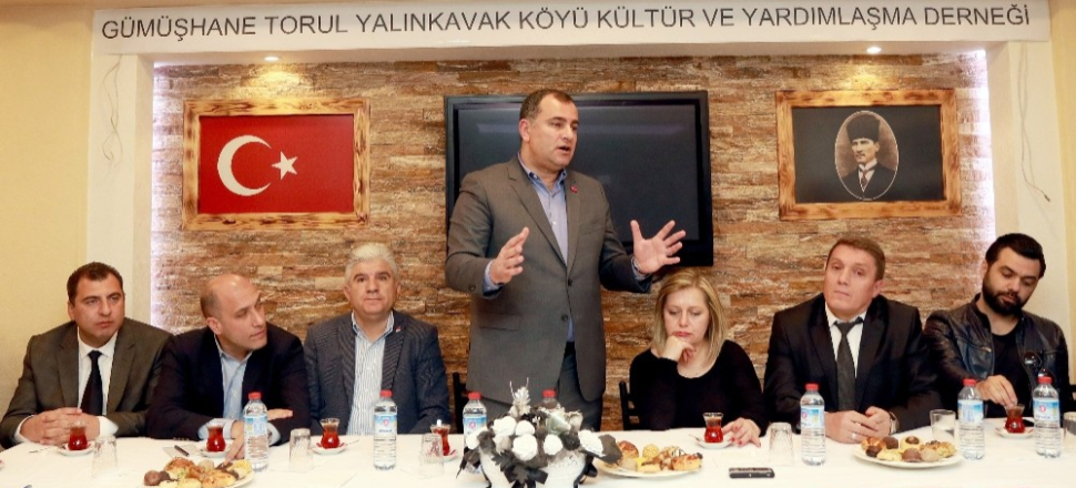 Ankara'da Alper Taşdelen, STK temsilcileriyle buluştu