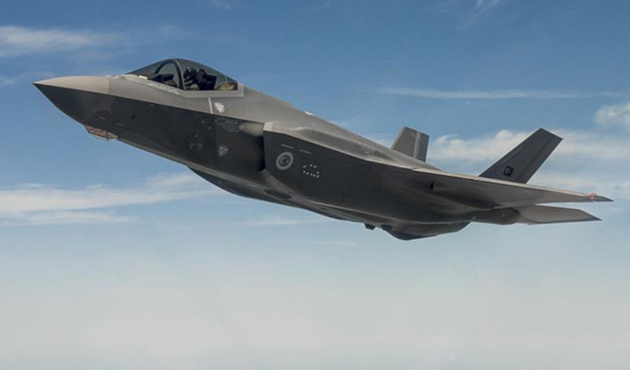 Türkiye'ye iki F-35 savaş uçağı daha veriliyor!