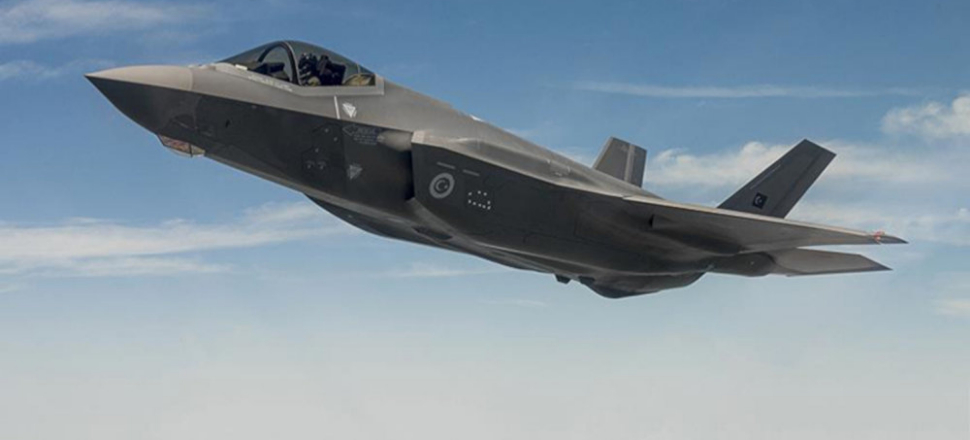 Türkiye'ye iki F-35 savaş uçağı daha veriliyor!