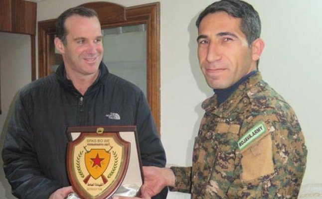 Obama'nın teröristlerden plaket alan temsilcisinden hadsiz açıklama!