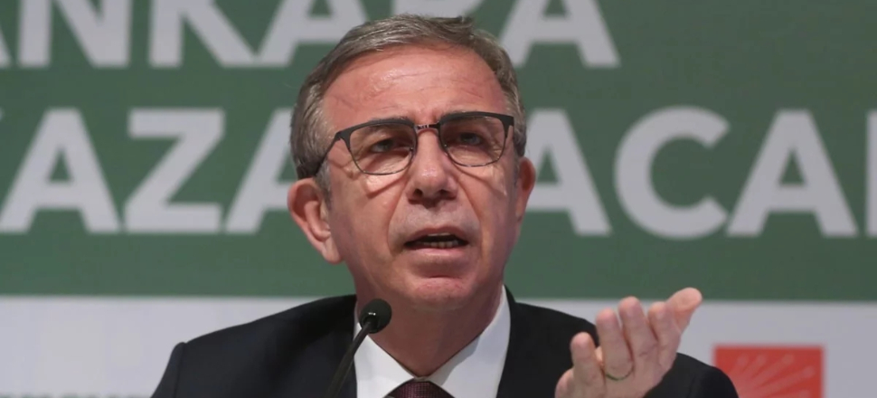 Mansur Yavaş'tan U dönüşü: Dilim sürçtü...