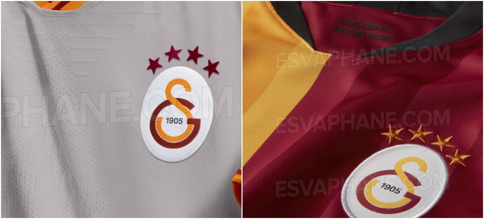 İşte Galatasaray'ın yeni sezon formaları!