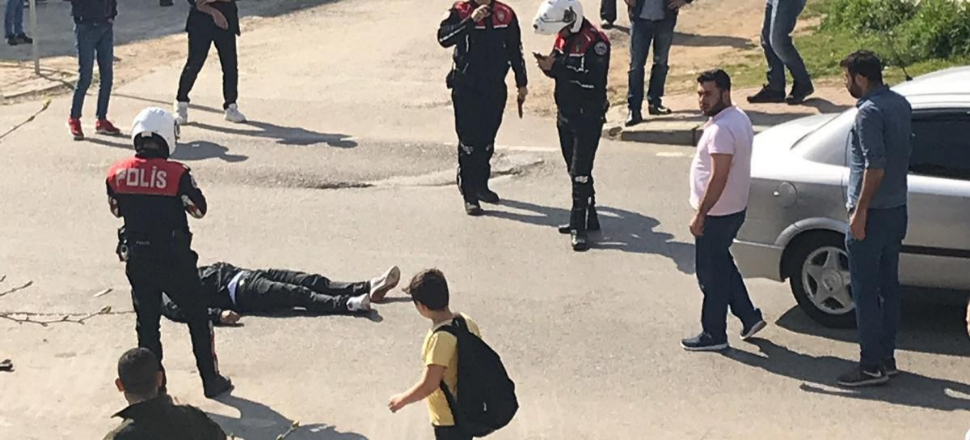 Dur ihtarına silahla karşılık veren şüpheli öldü!