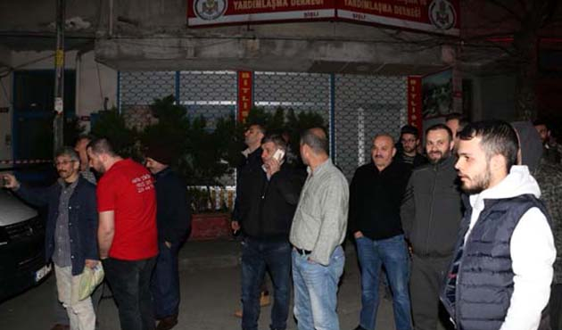 İstanbul'da korkutan olay! Sesi duyan sokağa koştu...