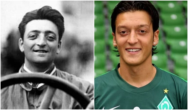 Ferrari'nin öldüğü yıl Mesut Özil doğdu!