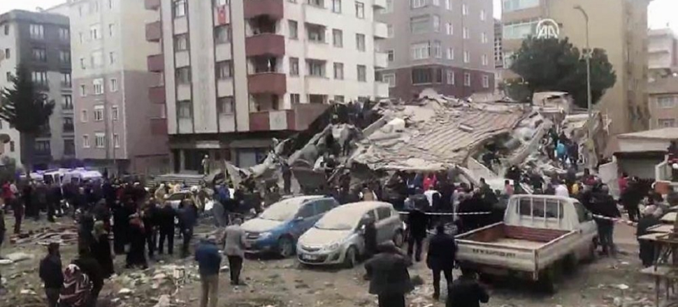 Facia apartmanının eni, boyu ve 2 katı kaçak çıktı!