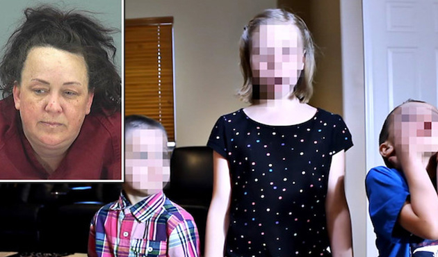 YouTuber anne, çocuklarına işkenceden tutuklandı