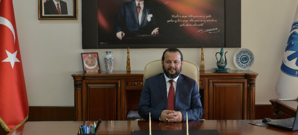 Karaman'da Rektör Mehmet Akgül’den Nevruz Bayramı mesajı