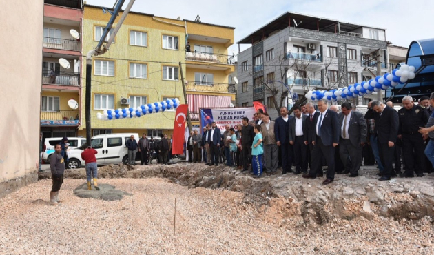 Manisa'da Başkan Mehmet Çerçi sözünü tuttu