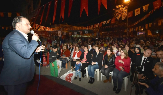 Manisa'da Murat Baybatur:“Salihli’de Zeki Kayda’ya güveniyoruz”