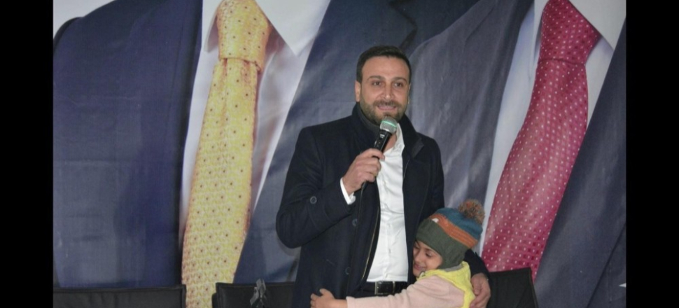 Diyarbakır'da Cevdet Nasıranlı, Peyas’ta seçmenle buluştu