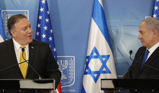 ABD Dışişleri Bakanı Pompeo İsrail'de