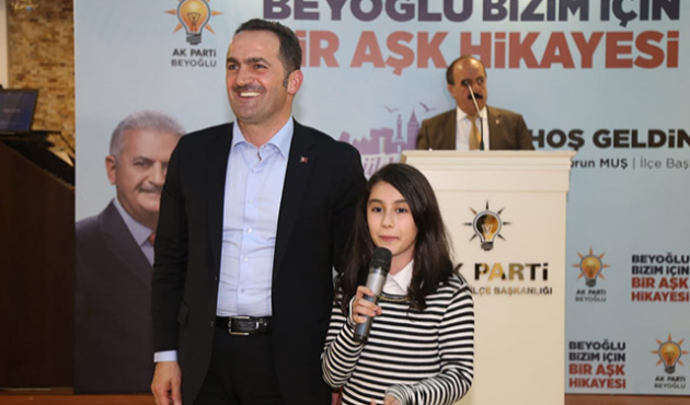 İstanbul'da Haydar Ali Yıldız “Beyoğlu’nu birlikte yöneteceğiz”