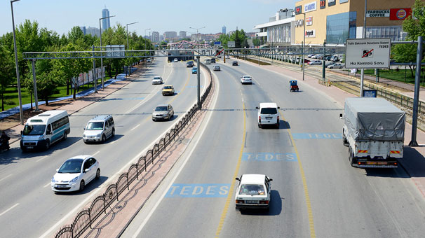 İstanbul'daki trafik magandaları şimdi yandı!