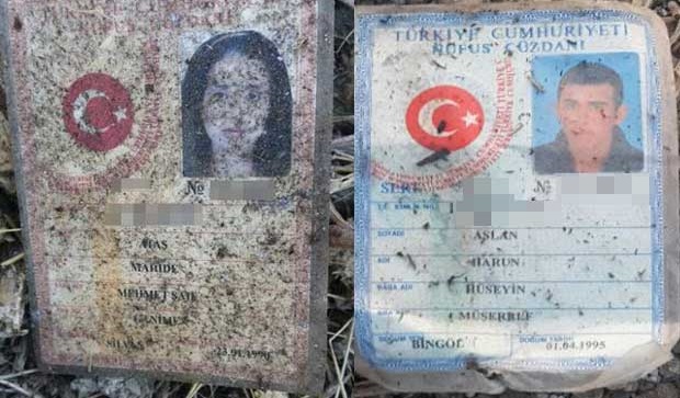 İşte Ankara'da kendini patlatan teröristler!
