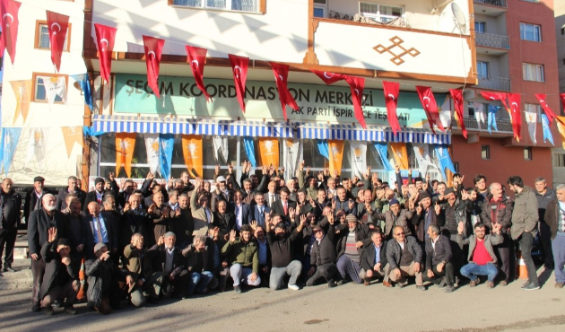 Erzurum'da İbrahim Aydemir: ‘Vakit, cumhur ittifakında buluşma vaktidir’