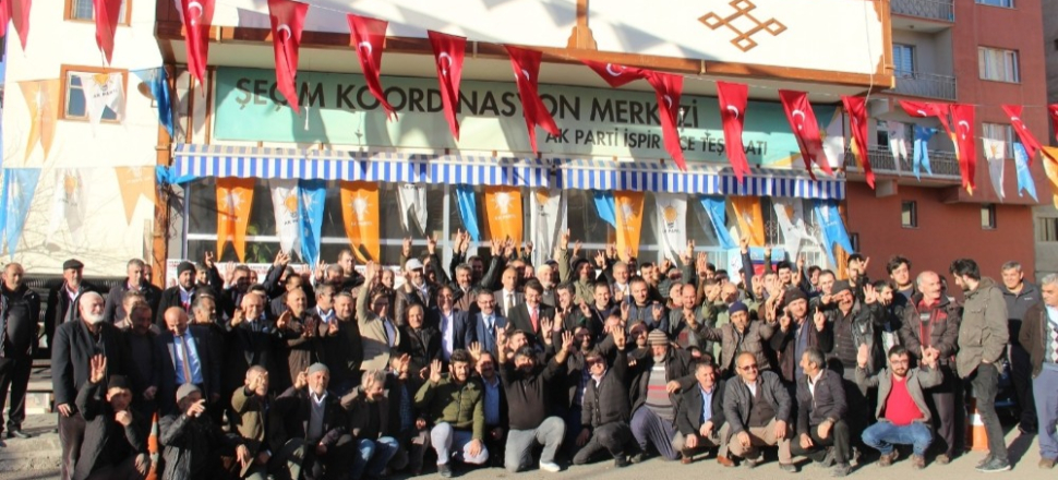 Erzurum'da İbrahim Aydemir: ‘Vakit, cumhur ittifakında buluşma vaktidir’