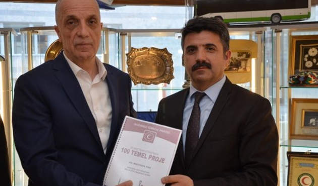 Ankara'da Mustafa Pak: "Asgari ücret 5 bin TL olmalı"