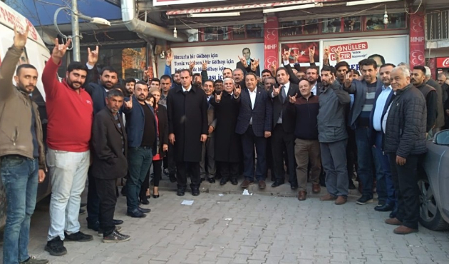 Adıyaman'da Milletvekili Mehmet Celal Fendoğlu Gölbaşı ilçesini gezdi