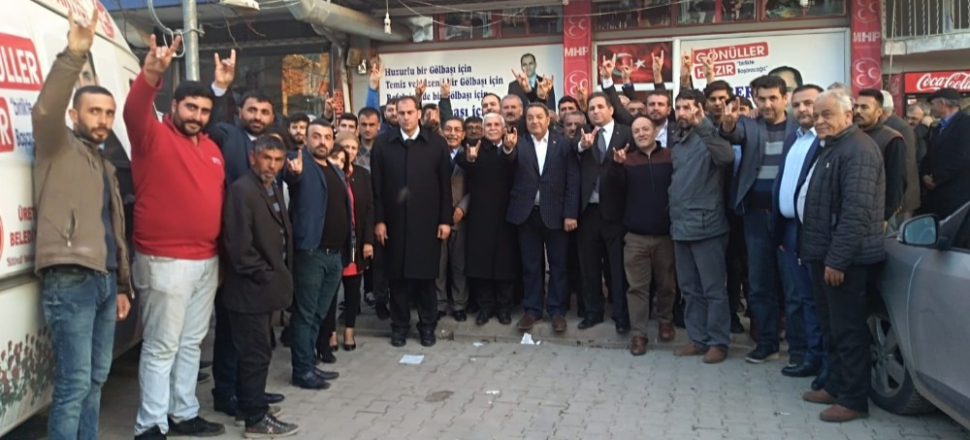 Adıyaman'da Milletvekili Mehmet Celal Fendoğlu Gölbaşı ilçesini gezdi