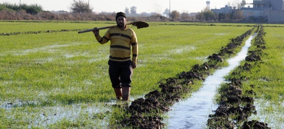 Adana'da Süleyman Girmen: “Suyu ziyan etmeyin”
