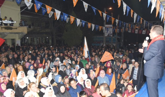Balıkesir'de Yücel Yılmaz: "Gönen’in yeni kimliği sanayi ve teknoloji"