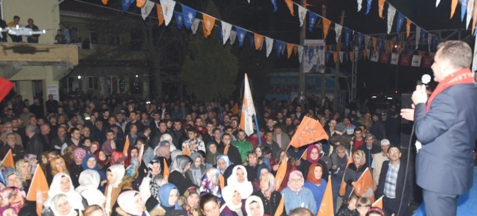 Balıkesir'de Yücel Yılmaz: "Gönen’in yeni kimliği sanayi ve teknoloji"