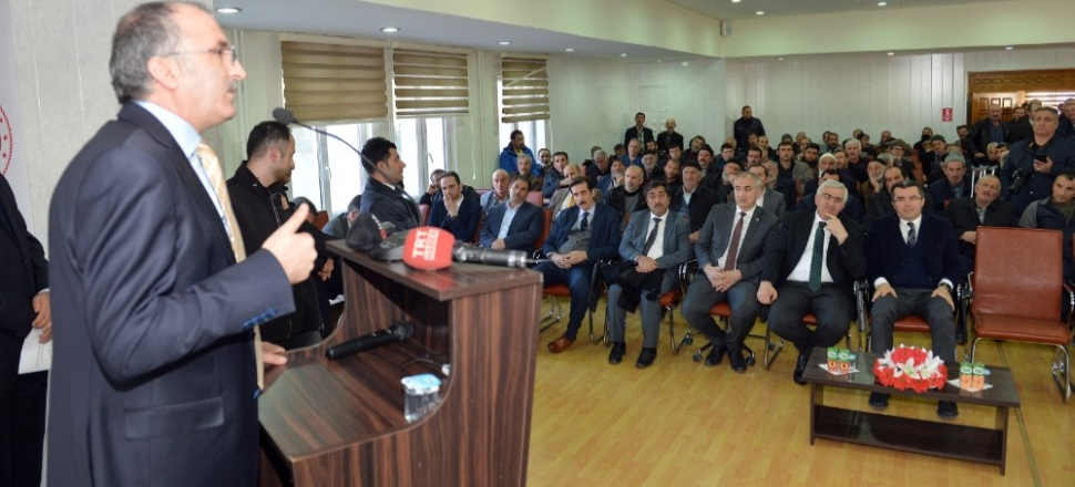 Erzurum'da Cengiz Yavilioğlu: “Güçlü politika güçlü destek verir”