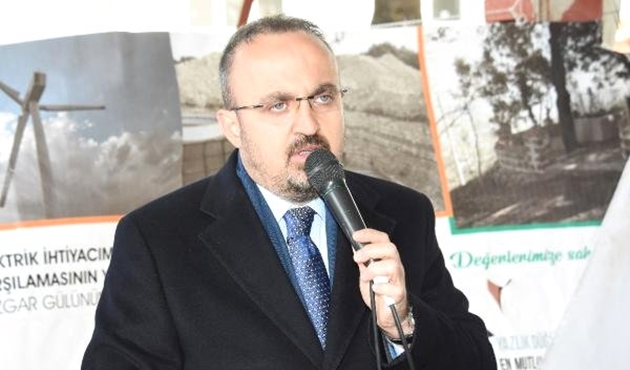 Çanakkale'de Bülent Turan: Türkiye ayağa kalkarsa, dünyanın kaderi değişir
