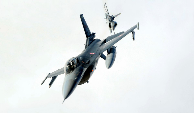 Irak'ın kuzeyindeki terör yuvaları imha edildi!