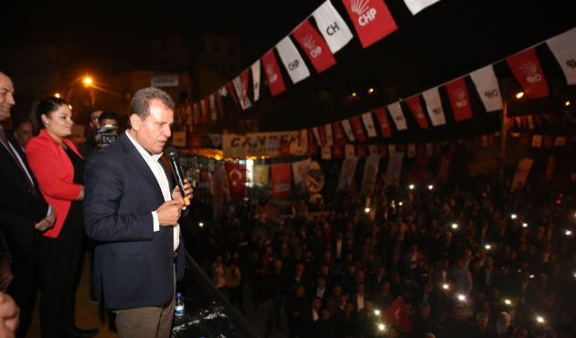 Mersin'de Vahap Seçer: "Mersin’i uçuracağız"