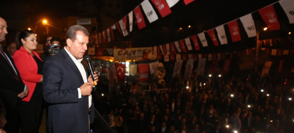 Mersin'de Vahap Seçer: "Mersin’i uçuracağız"