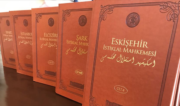 İstiklal Mahkemeleri arşivine büyük ilgi...