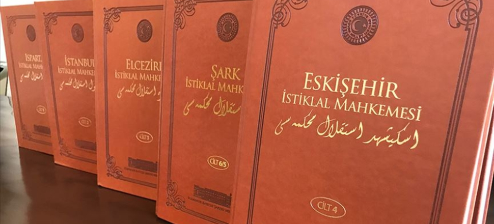İstiklal Mahkemeleri arşivine büyük ilgi...