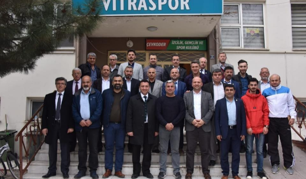 Bilecik'te Başkan Fatih Bakıcı’dan sporculara moral ziyareti