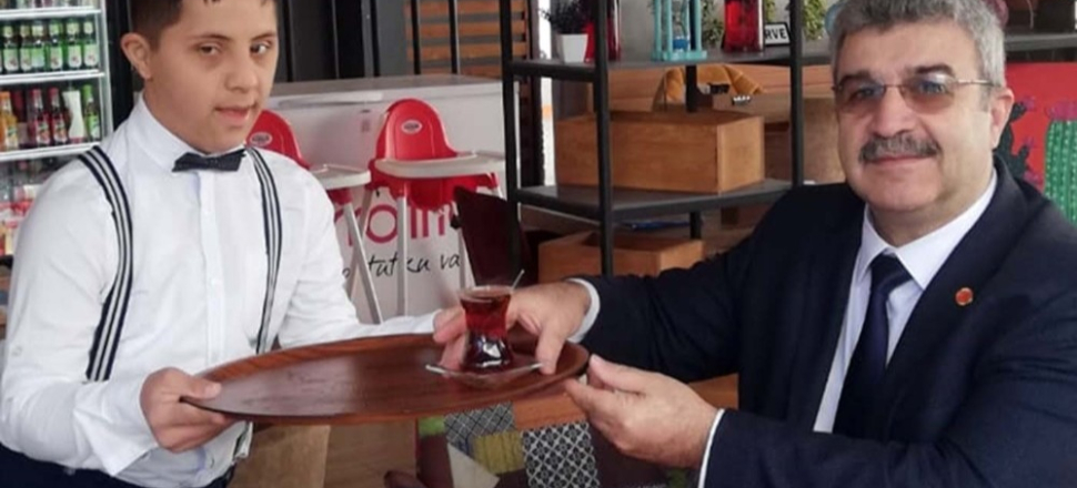 Kilis'te Alaiddin Özkar’dan engellilere destek