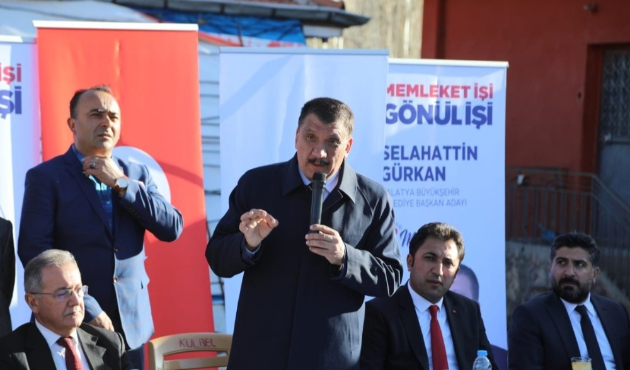 Malatya'da Selahattin Gürkan’dan 31 Mart vurgusu