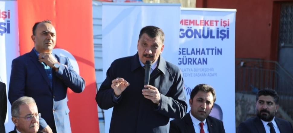 Malatya'da Selahattin Gürkan’dan 31 Mart vurgusu
