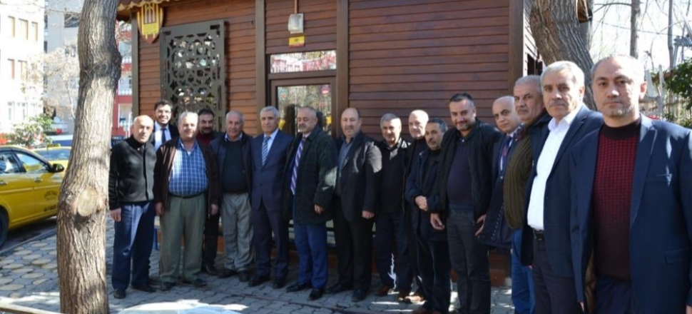 Malatya'da Osman Güder’den ‘Yürekten çalışacağız’ vurgusu